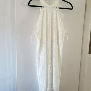 Beautiful white lace dress